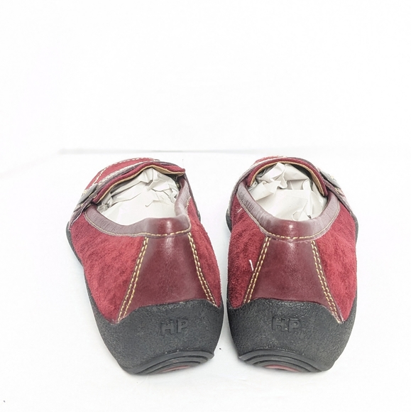 Hush puppies leather and suede loafers - Picture 7 of 16